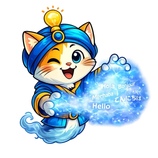 genie-creating-words