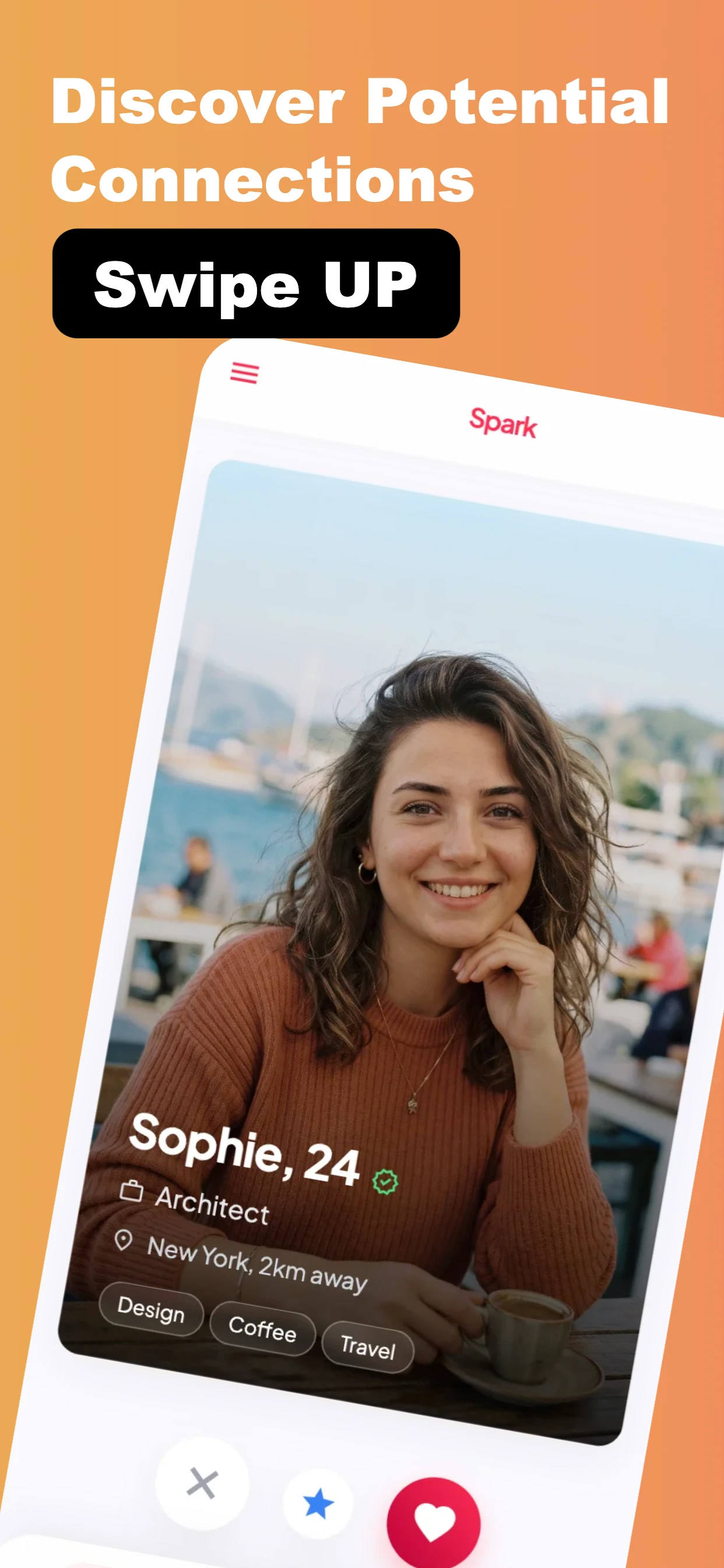 Thème d'Application de Rencontre aperçu 1