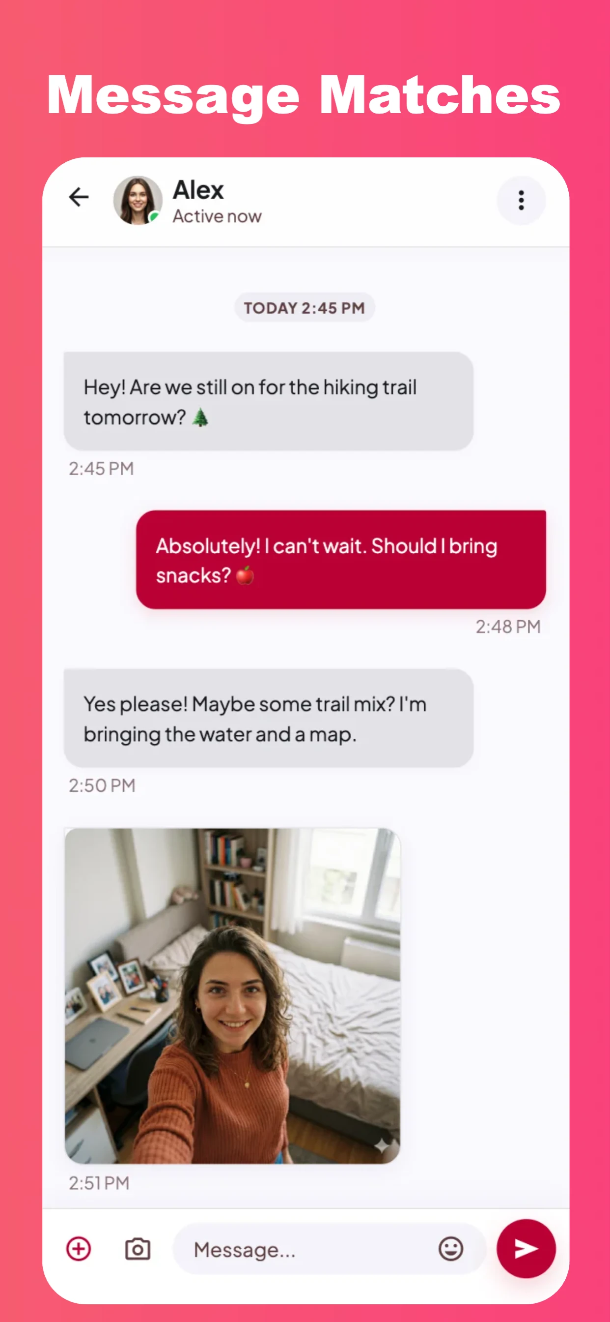 Thème d'Application de Rencontre aperçu 4