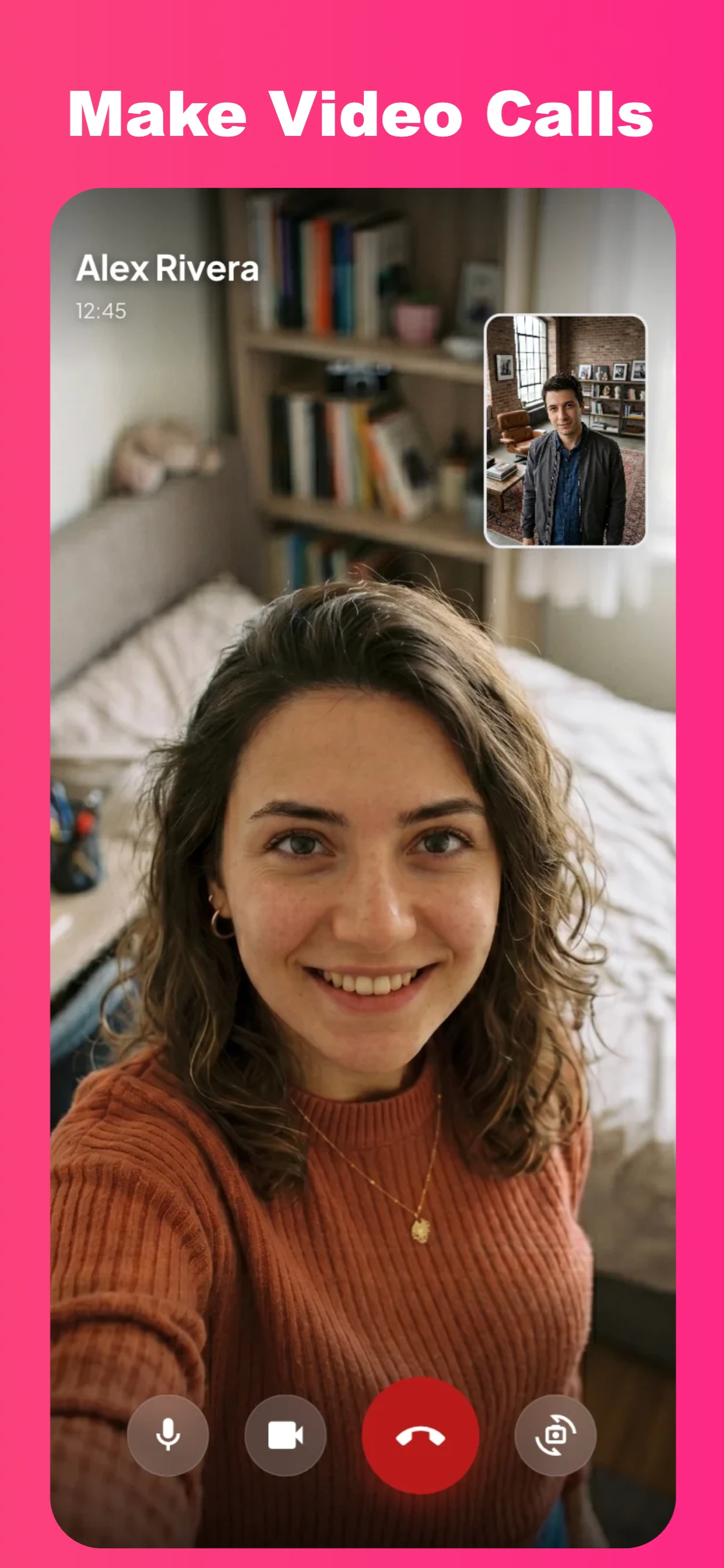 Thème d'Application de Rencontre aperçu 5