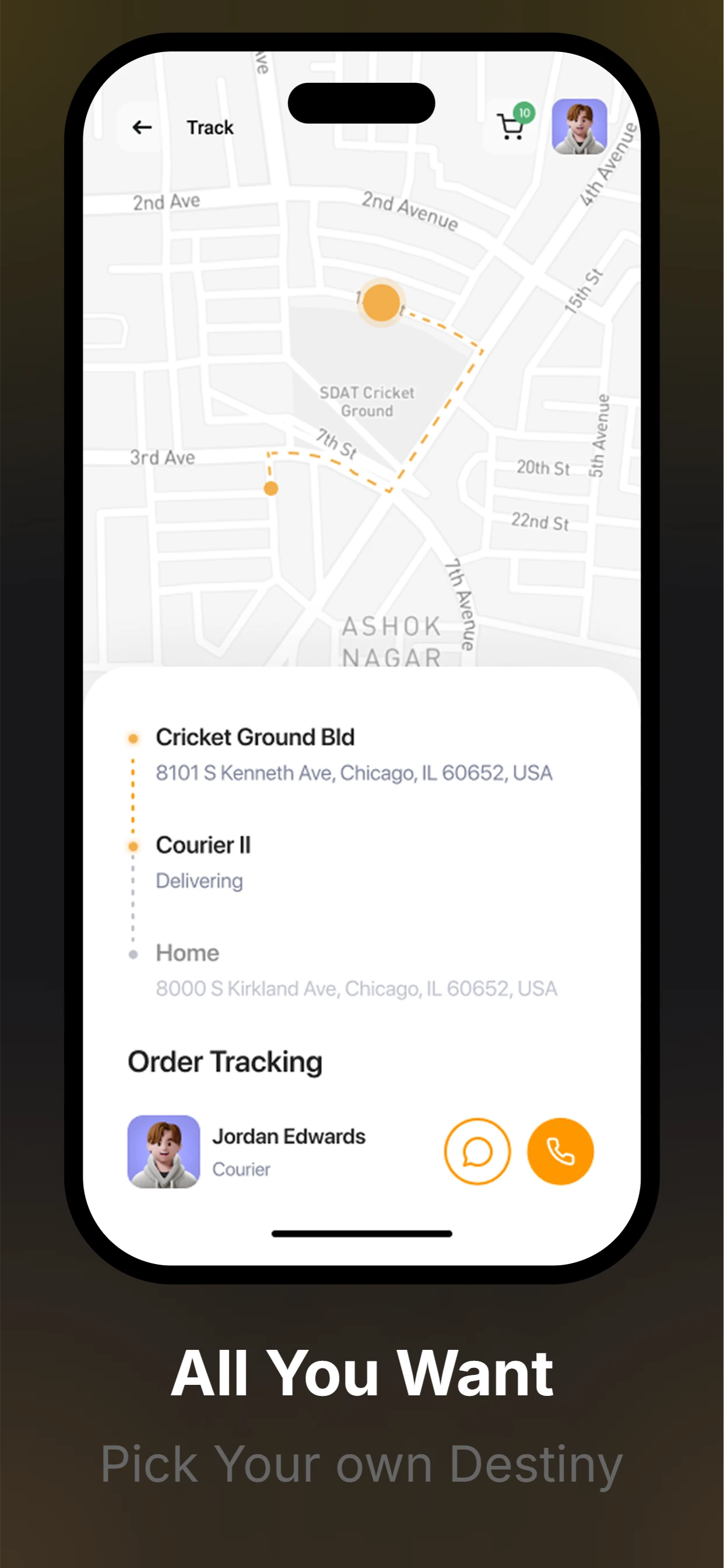 Simple Food App Theme vista previa 4