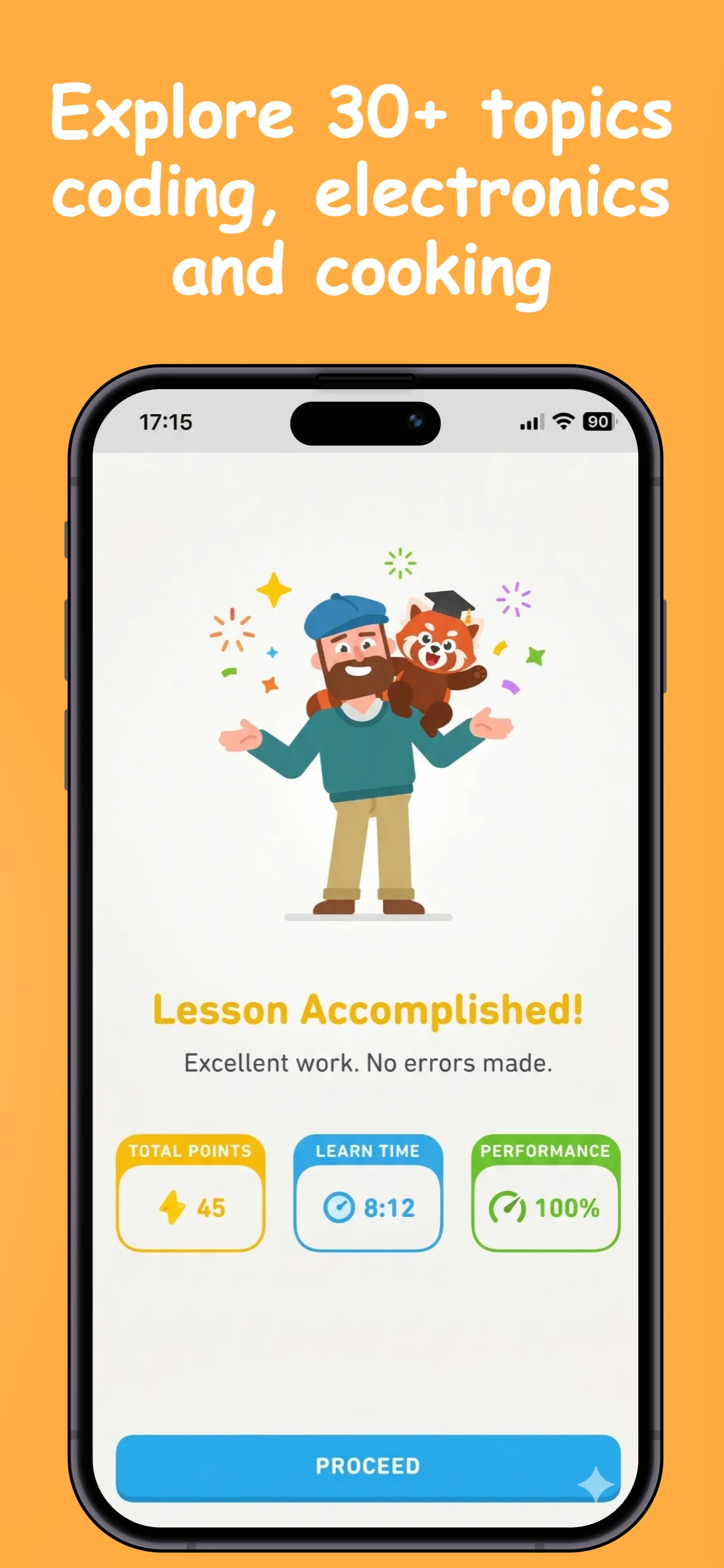 Gamified Learning App Preview 2