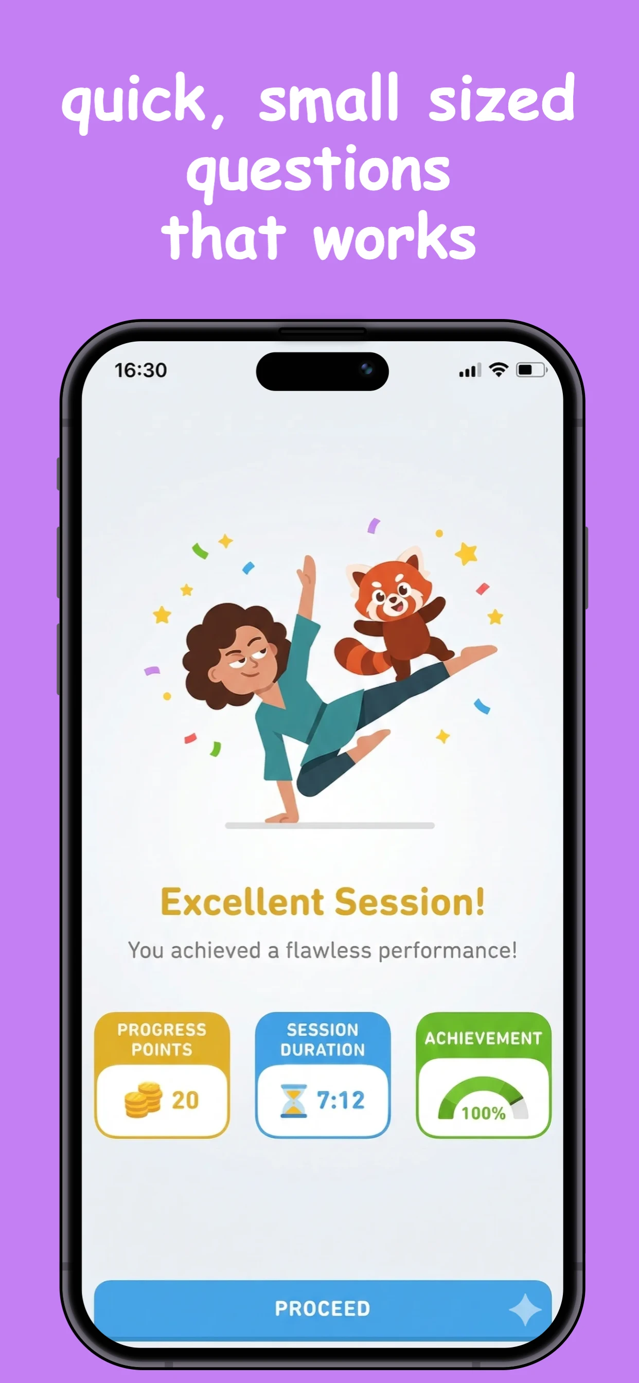 Gamified Learning App Preview 4