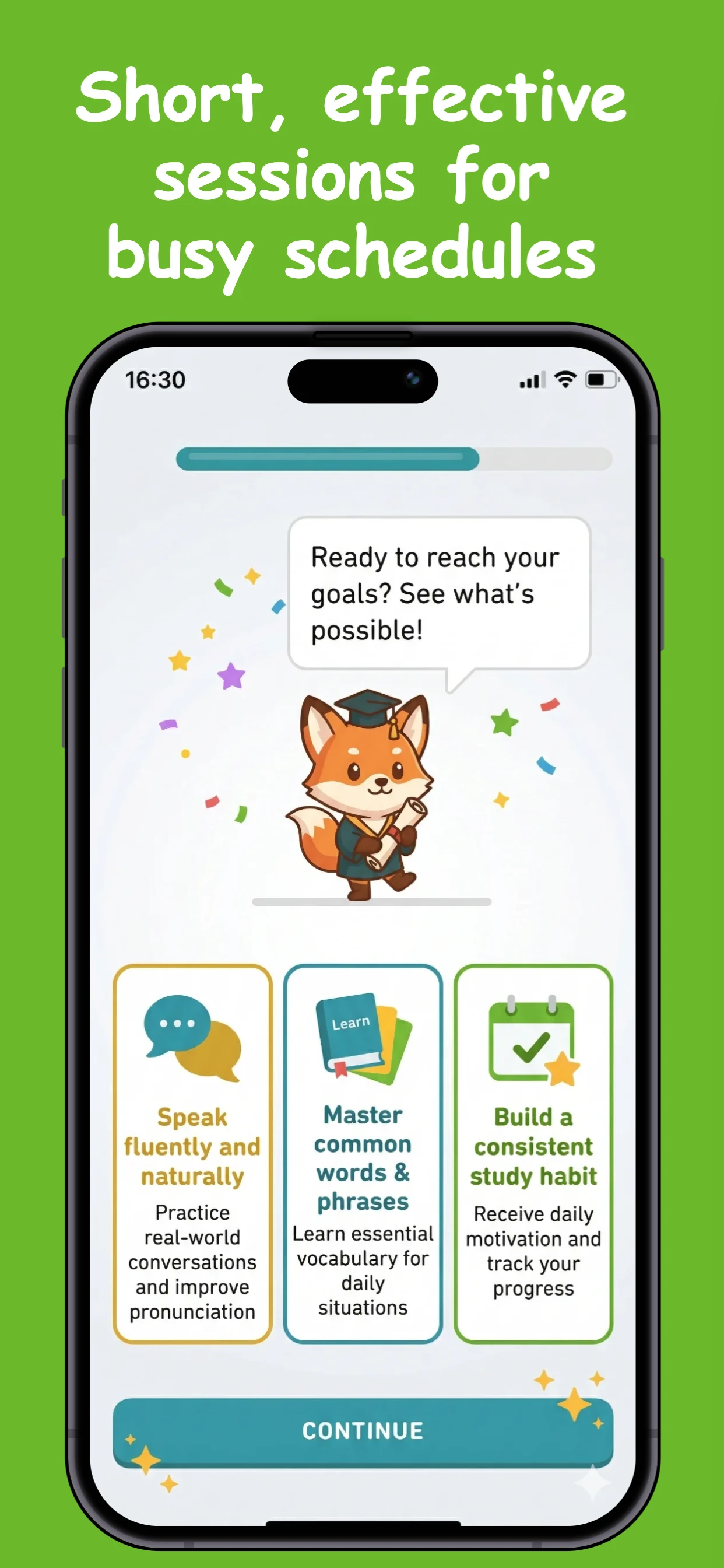 Gamified Learning App Preview 5