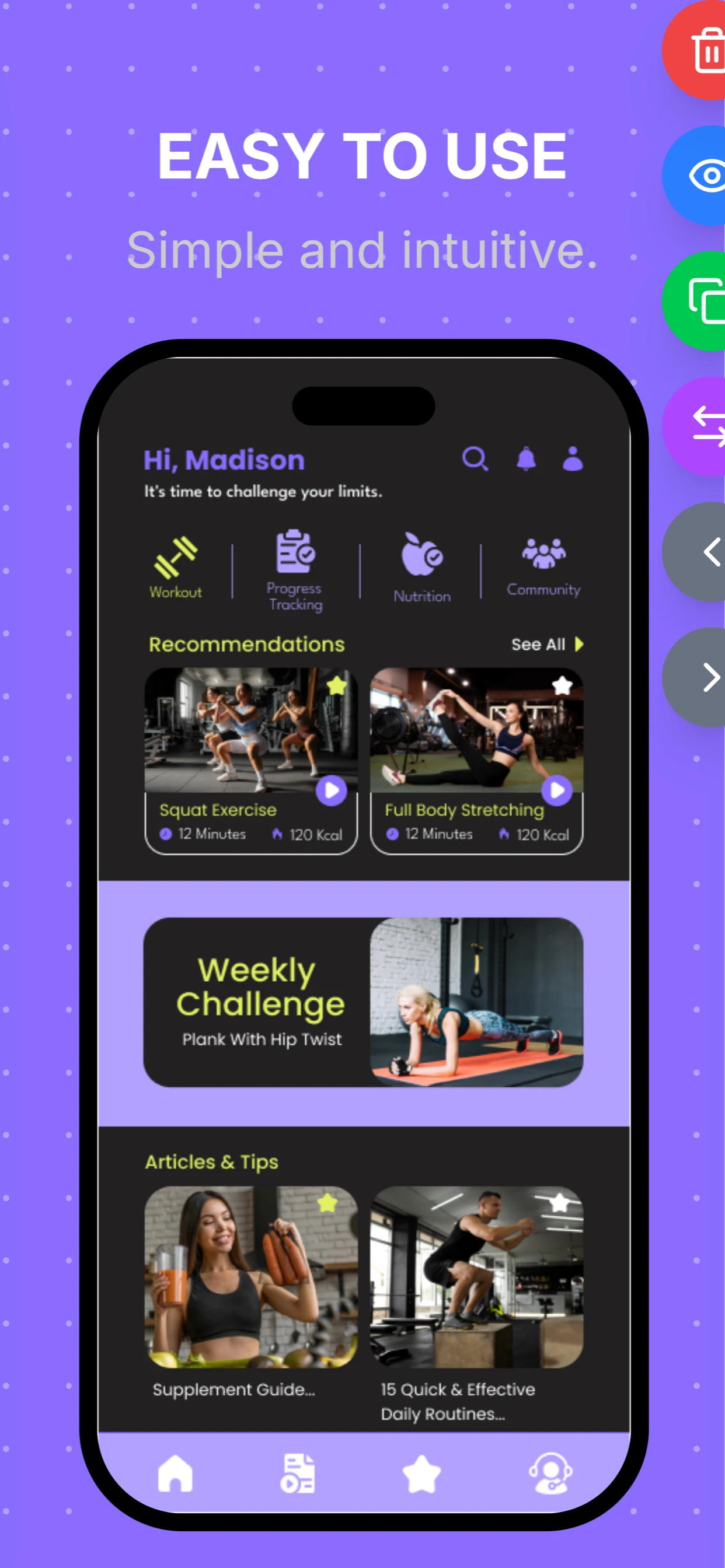 Geometric Template 3