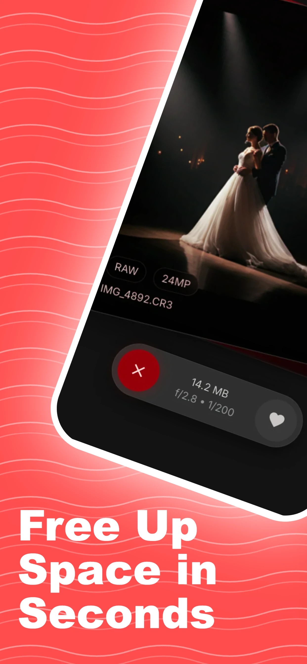 Space Saver App preview 1