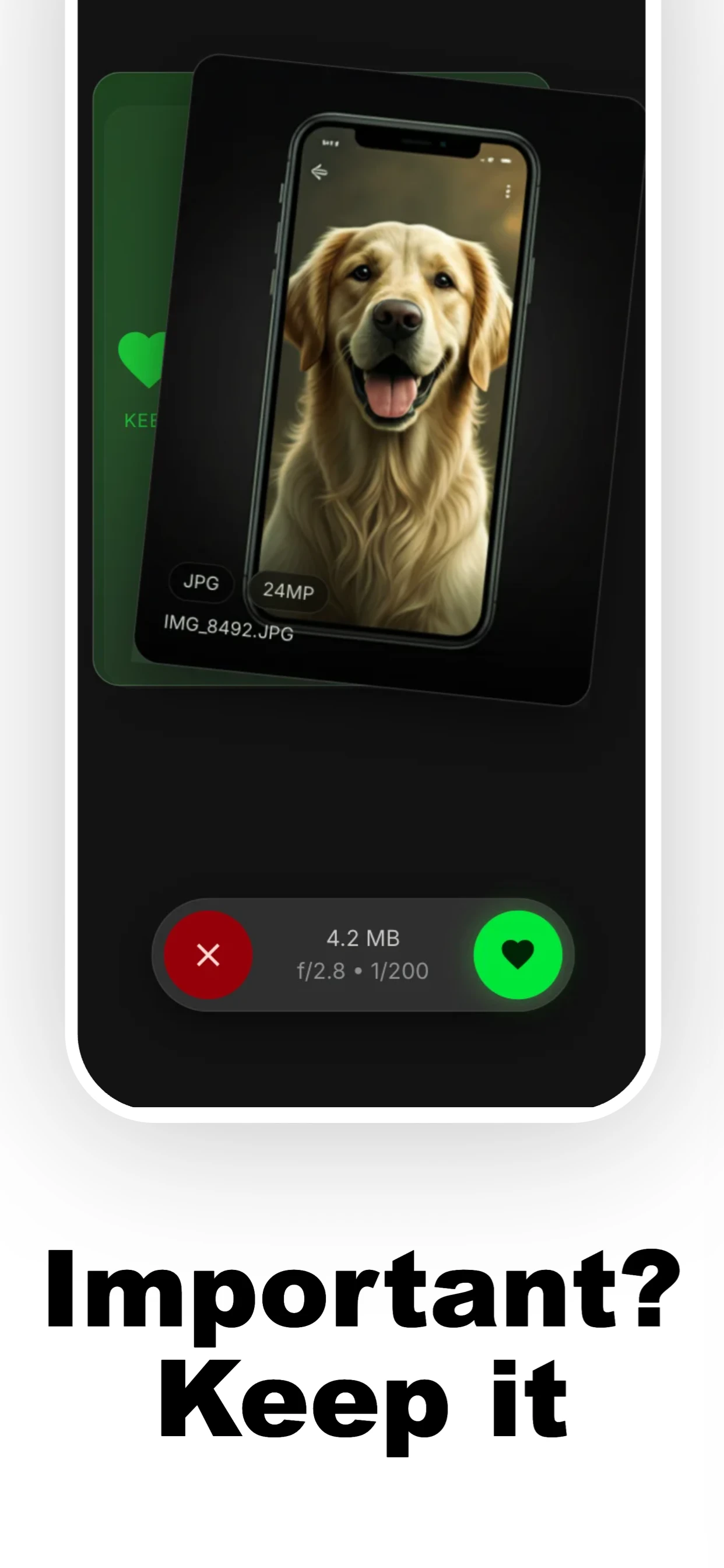Space Saver App preview 3
