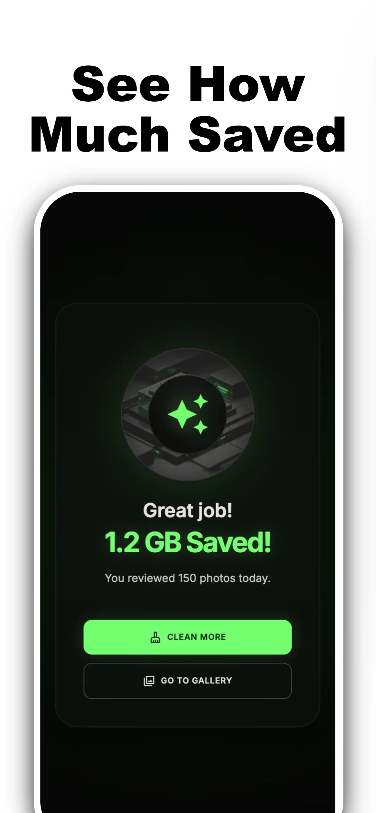 Space Saver App preview 4