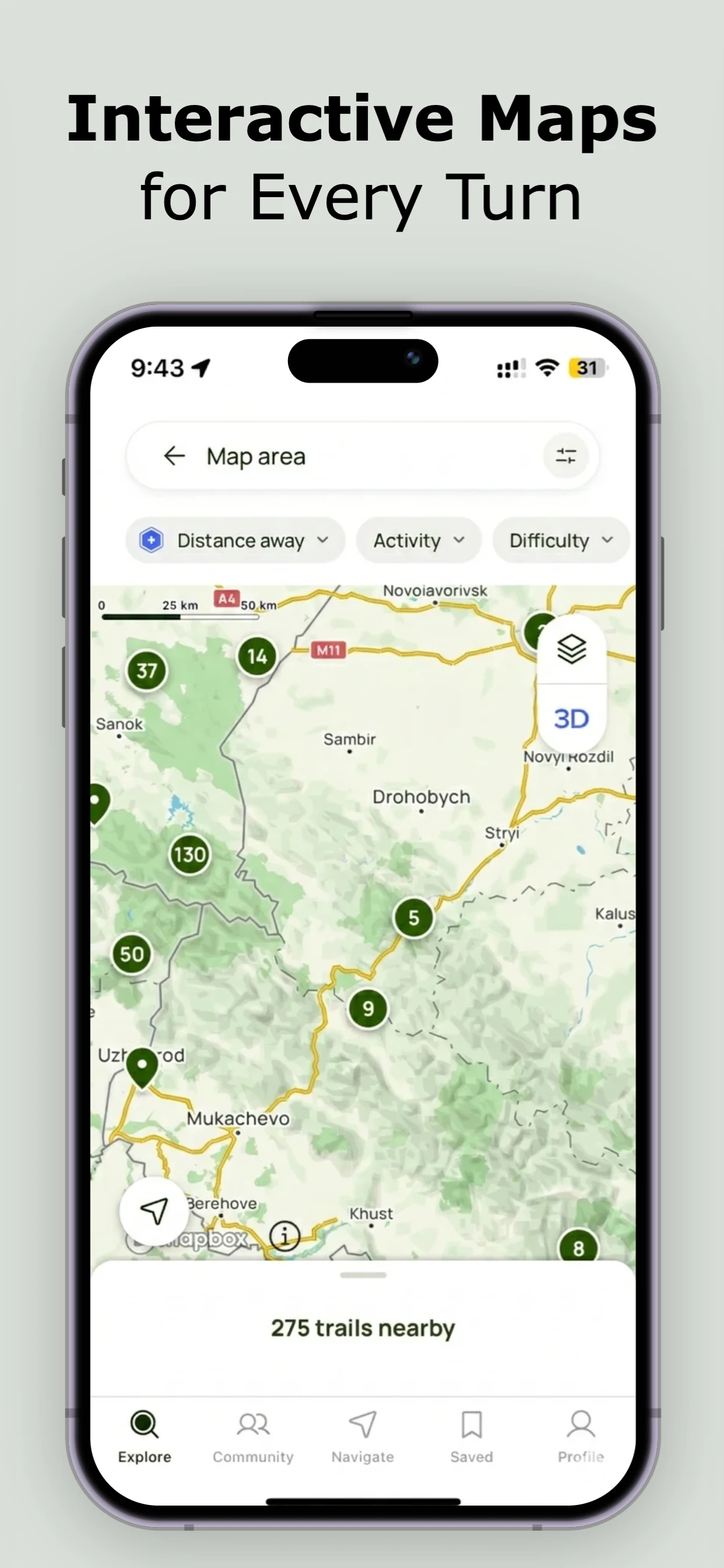 Trail Explorer Template Preview 3